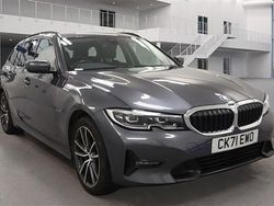 Used 2021 BMW 330 Sport Line Estate | £19,999 (Good price)
