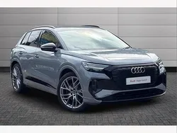 Pebble grey Used 2022 Audi Q4 e-tron Comfort SUV | £32,950 (Fair price)