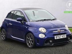Blue Used 2017 Abarth 595C Cabriolet | £9,199 (Fair price)