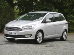 Silver metallic Used 2015 Ford Grand C-Max Titanium MPV | £6,195 (Fair price)