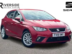 Desire red Used 2019 Seat Ibiza SE Technology Hatchback | £9,490 (Good price)
