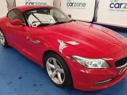 Red Used 2014 BMW Z4 Luxury Line Cabriolet | £8,699 (Good price)