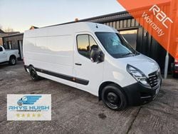 White Used 2021 Vauxhall Movano Van | £10,495 (Super price)