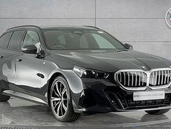 Grey Used 2025 BMW 520 M Sport Estate | £42,990 (Fair price)