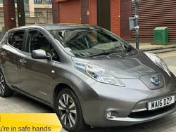Used 2016 Nissan Leaf Tekna Hatchback | £3,000 (Good price)