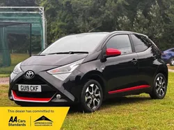 Black Used 2019 Toyota Aygo Trend Hatchback | £6,975 (Fair price)