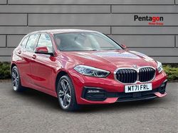 Red Used 2022 BMW 118 Sport Line Hatchback | £16,950 (Good price)