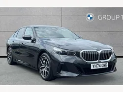 Grey Used 2024 BMW 520 M Sport Sedan | £38,290 (Good price)