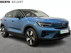 Blue Used 2022 Volvo C40 Pro SUV | £25,500 (Good price)