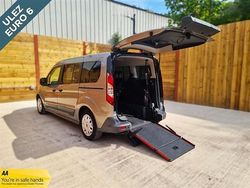 Blue Used 2019 Ford Tourneo MPV | £15,945 (Fair price)