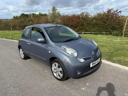 Grey Used 2010 Nissan Micra Acenta Hatchback | £1,499 (Fair price)