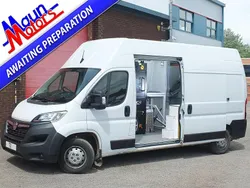 White Used 2023 Vauxhall Movano S Van | £42,995