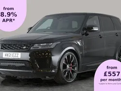 Black Used 2021 Land Rover Range Rover Sport S SUV | £36,508 (Super price)
