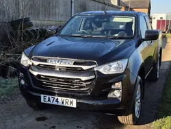 Black Used 2024 Isuzu D-Max Pickup | £28,499 (Fair price)