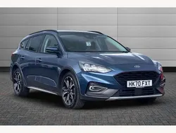 Blue Used 2020 Ford Focus Active Estate | £15,550 (A bit pricey)