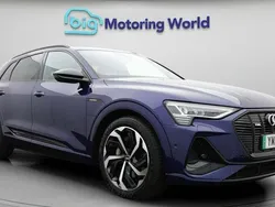 Used 2023 Audi e-tron Black Edition SUV | £26,700 (Good price)
