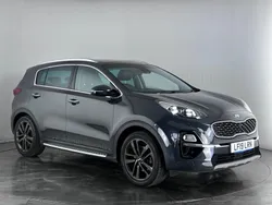 Grey Used 2019 Kia Sportage 4 SUV | £13,900 (Good price)