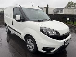 White Used 2023 Fiat Doblò MPV | £8,995