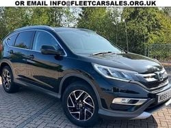 Black Used 2017 Honda CR-V SE Plus SUV | £11,995 (Fair price)