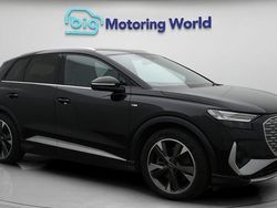 Used 2023 Audi Q4 e-tron S-Line SUV | £28,500 (Super price)