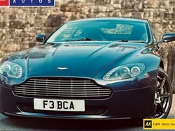 Blue Used 2007 Aston Martin V8 Vantage Coupe | £29,995