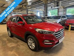 Red Used 2018 Hyundai Tucson SE SUV | £8,990 (Good price)
