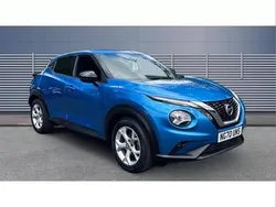 Blue Used 2020 Nissan Juke N-Connecta SUV | £12,860 (Fair price)