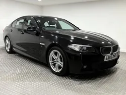 Black Used 2013 BMW 520 M Sport Sedan | £8,995 (Fair price)