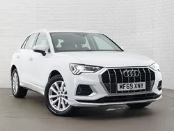 White Used 2019 Audi Q3 Sport SUV | £18,998 (A bit pricey)