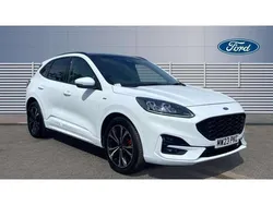 White Used 2023 Ford Kuga ST-Line X SUV | £22,993 (Fair price)