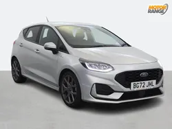 Silver Used 2022 Ford Fiesta ST-Line Hatchback | £13,795 (Fair price)