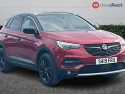 Red Used 2019 Vauxhall Grandland X Design Edition SUV | £10,940 (Fair price)