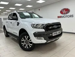 White Used 2019 Ford Ranger Wildtrack Pickup | £14,995 (Fair price)