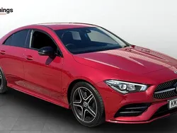 Used 2023 Mercedes 200 Executive Coupe | £26,586 (Fair price)