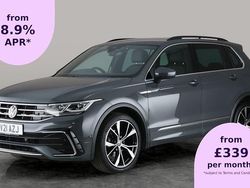 Used 2023 VW Tiguan R-line SUV | £21,743 (Good price)
