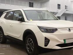White Used 2023 Ssangyong (KGM) Korando Estate | £14,845