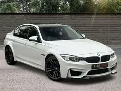 White Used 2015 BMW M3 Performance Sedan | £27,500 (Fair price)