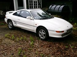 White Used 1990 Toyota MR2 Sedan | £4,999