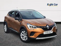 Orange Used 2020 Renault Captur Iconic SUV | £12,799 (Fair price)