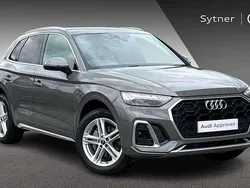 Grey Used 2025 Audi Q5 S-Line SUV | £41,250 (Fair price)