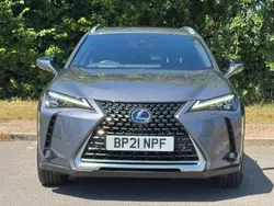 Grey Used 2021 Lexus UX SUV | £21,399 (Expensive)