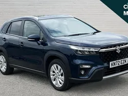 Blue Used 2022 Suzuki SX4 S-Cross SUV | £14,990 (Good price)