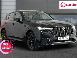Black Used 2022 Mazda CX-60 Homura-Line SUV | £25,299 (Fair price)