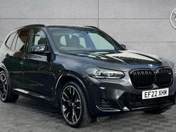 Grey Used 2022 BMW X3 M Sport SUV | £42,993 (Fair price)