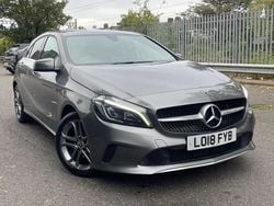 Grey Used 2018 Mercedes A180 Sport Edition Hatchback | £11,995 (Fair price)