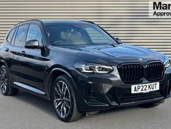 Grey Used 2022 BMW X3 M Sport SUV | £40,257 (Fair price)