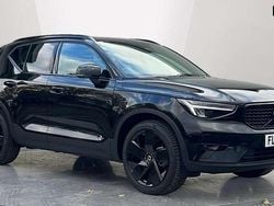 Black New 2025 Volvo XC40 Plus SUV | £36,423 (A bit pricey)