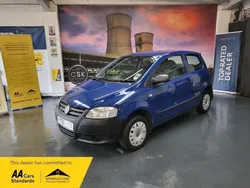 Blue Used 2006 VW Fox Hatchback | £2,490 (Fair price)