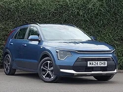 Blue Used 2024 Kia Niro 2 SUV | £22,498 (Fair price)