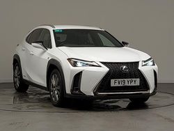 White Used 2019 Lexus UX 250h Sport Line SUV | £19,498 (A bit pricey)